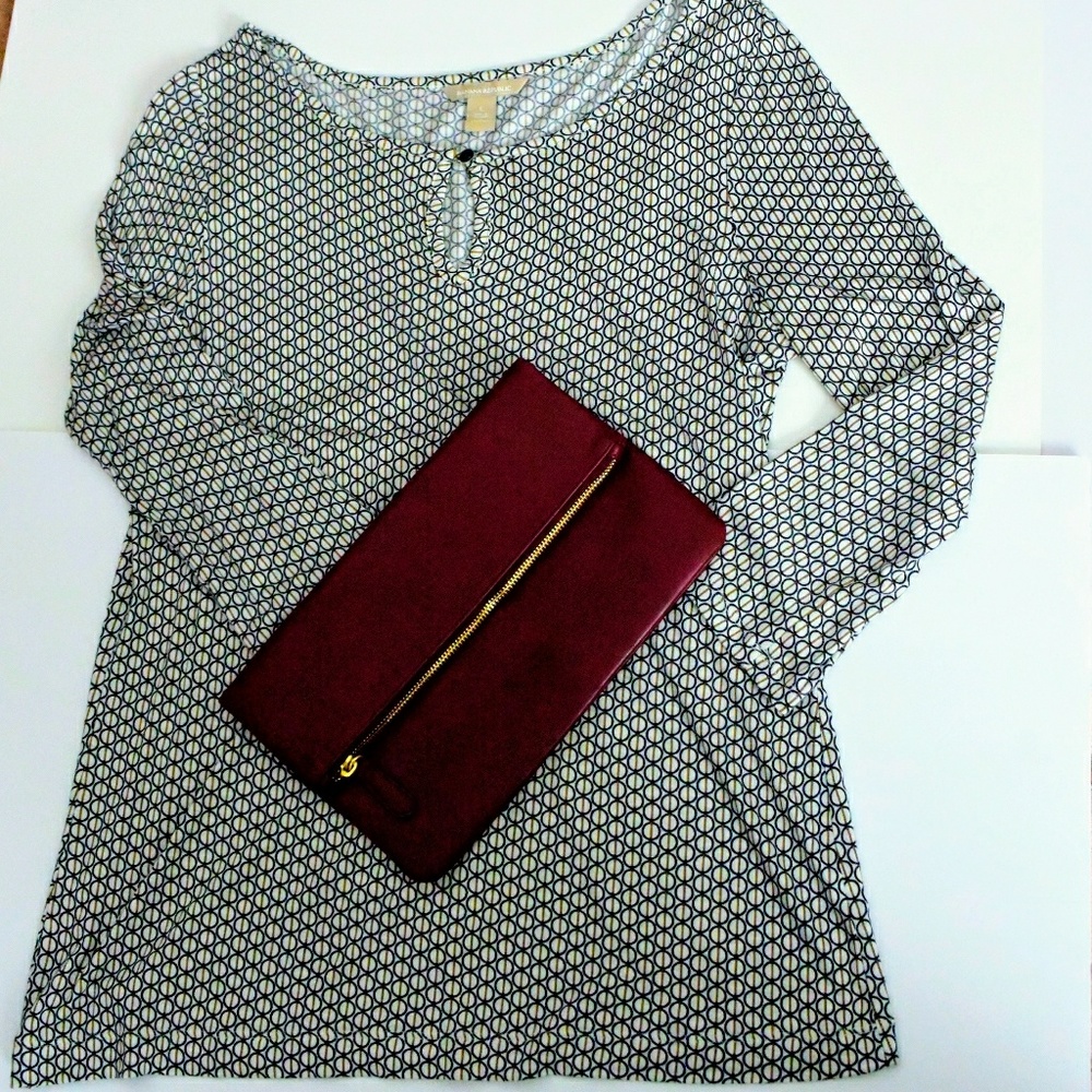 Banana Republic Blouse Sz L